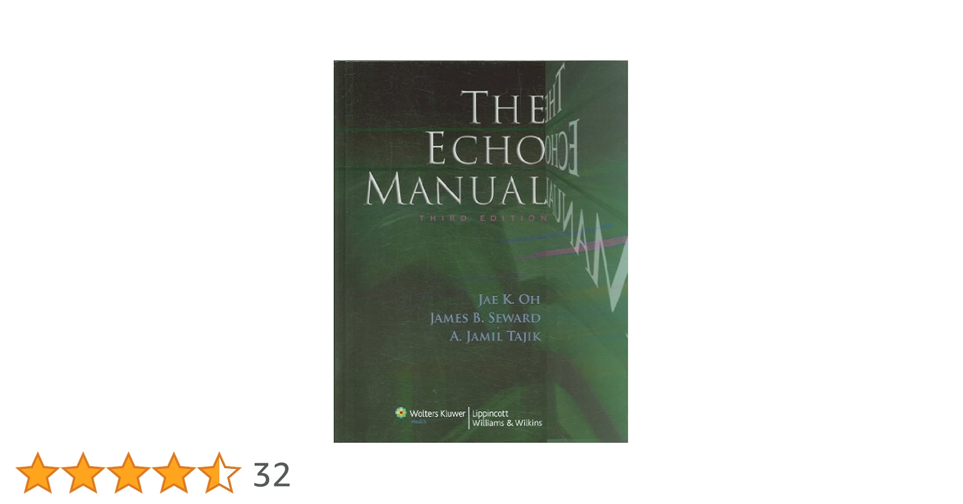 Amazon | The Echo Manual | Oh, Jae K., M.D., Seward, James B